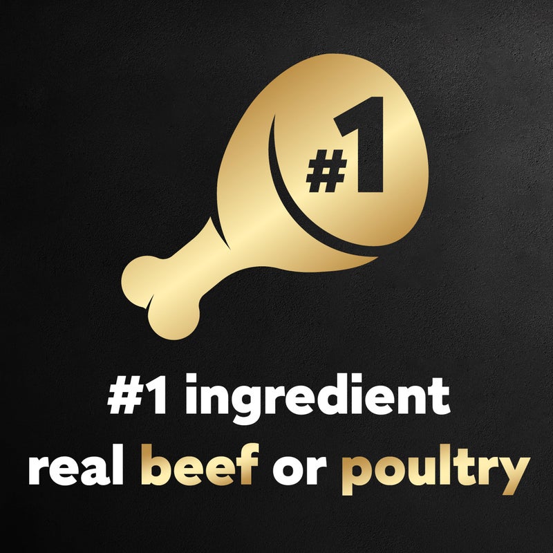 Cesar Home Delights Adult Wet Dog Food, Pot Roast with Spring Vegetables, Beef Stew, Turkey, Green Beans, & Potatoes, and Hearty Chicken & Noodle Variety Pack, 3.5 oz. (24 Count, Pack of 1) - Image 3