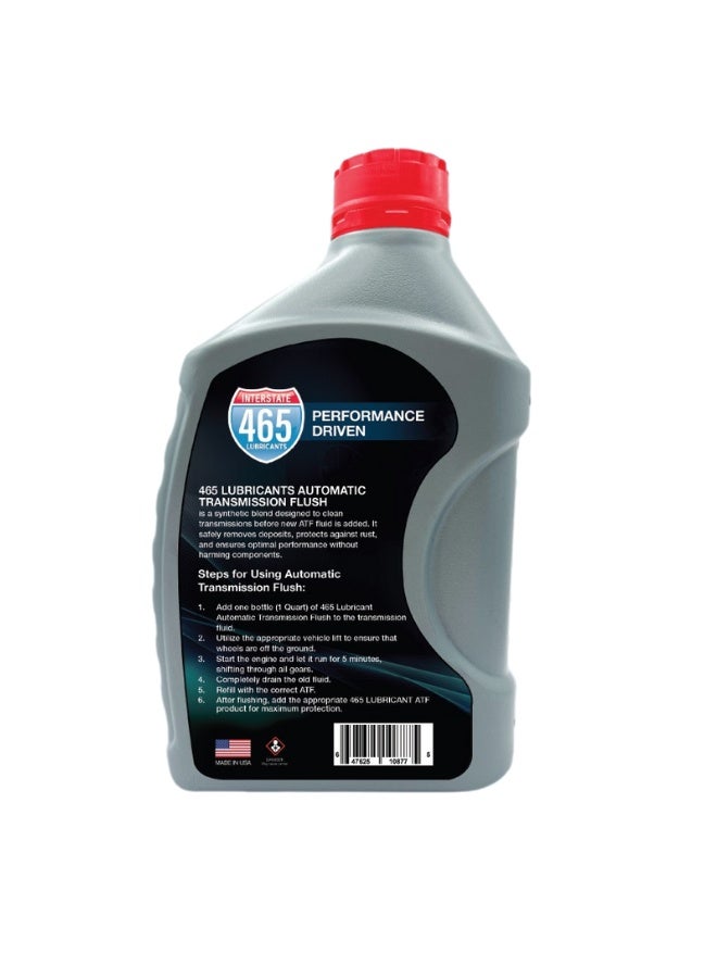 زيوت 465 سائل غسيل ناقل الحركة الأوتوماتيكي - Image 2