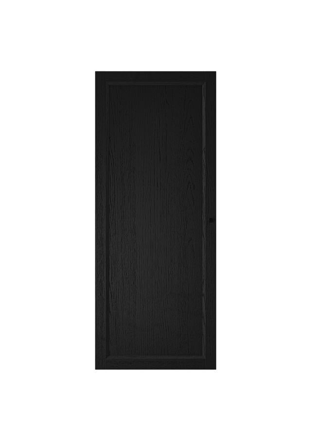Zaboon Door, black oak effect, 40x97 cm - Image 1