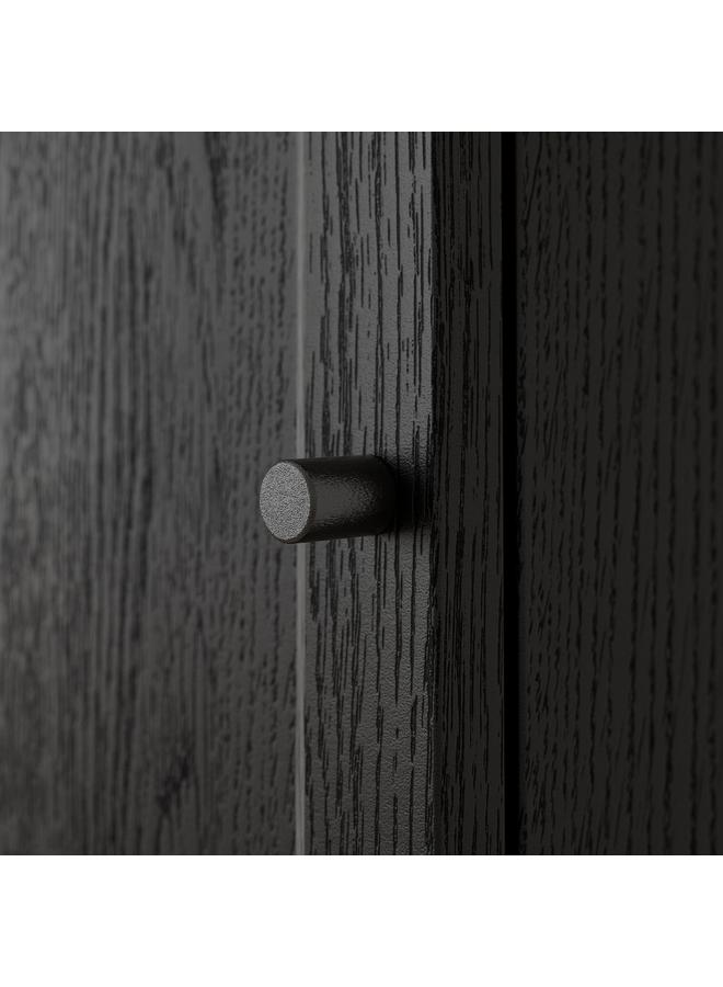 Zaboon Door, black oak effect, 40x97 cm - Image 2