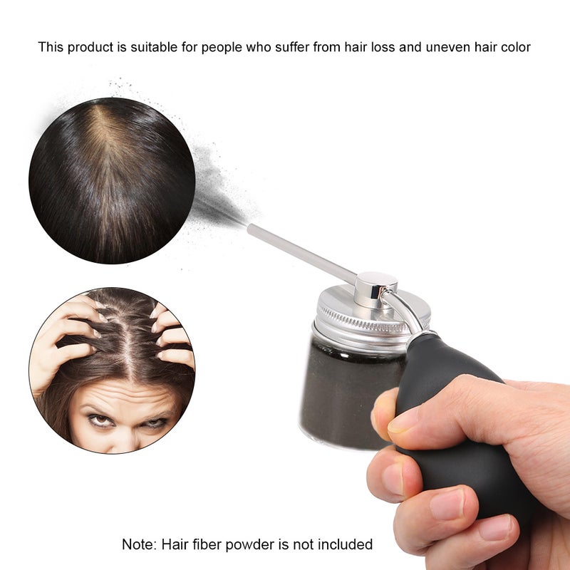 Hair Building Fiber Applicator Spray Nozzle Pump Hair Loss Products Hair Sprays for Hair Extensions - Image 2