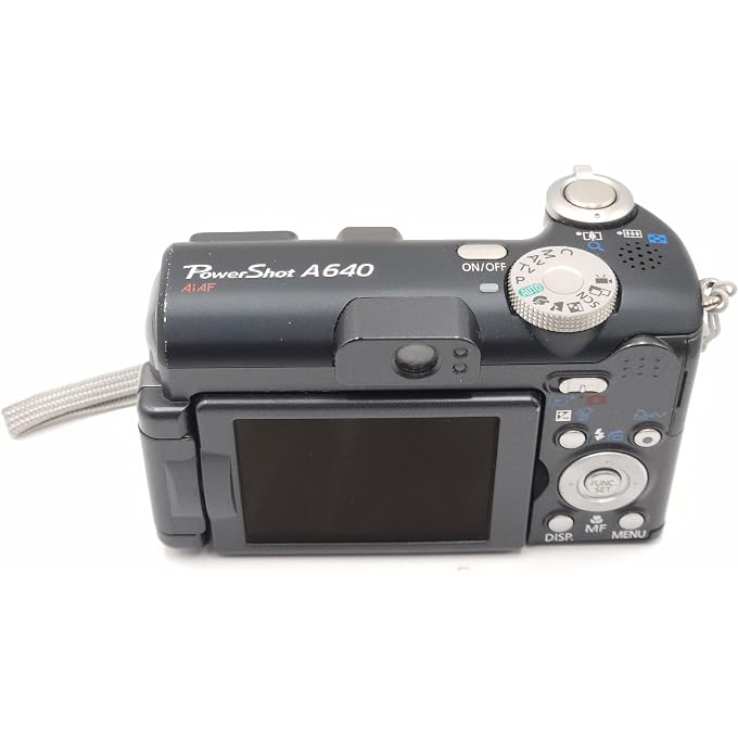 Canon PowerShot A640 10MP Digital Camera with 4x Optical Zoom - Image 1