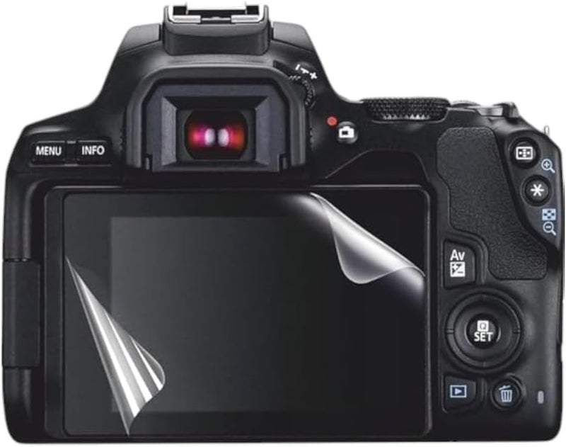 ARROWS TPU hydrogel Screen Protector for Canon EOS 200D - Not A Glass (one piece)