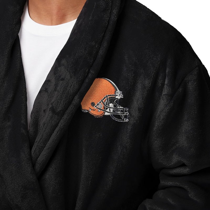 FOCO NFL Team Logo Soft Lazy Day Robe - Image 2