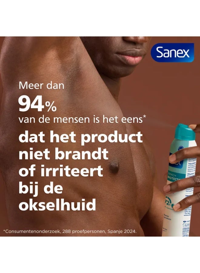 Sanex Derma Care+ Total Protection 72Hr Antiperspirant 200Ml - Image 3
