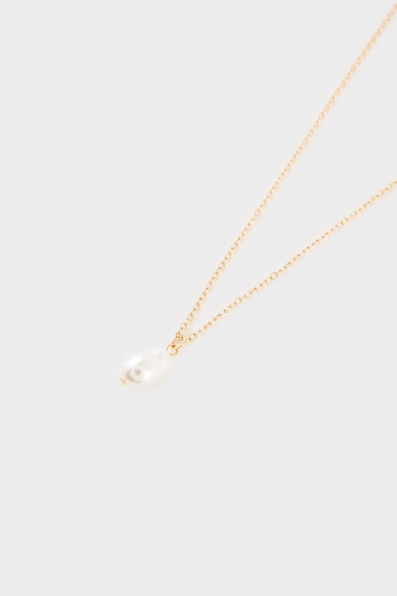 DeFacto Gold Woman Woman 2 Piece Necklace Set Casual - Image 3