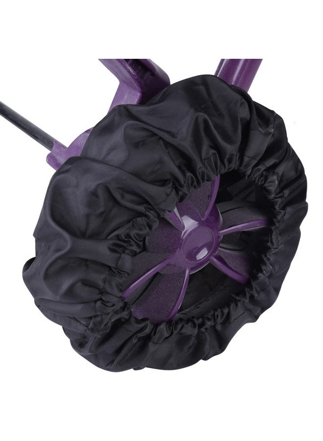 TOPINCN Baby Stroller Wheel Cover, 4 Packs Wheel Covers Pushchair Wheel Cover for Baby Stroller(S) - Image 3