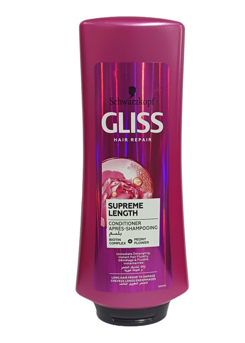 منتج عناية بالشعر Gliss