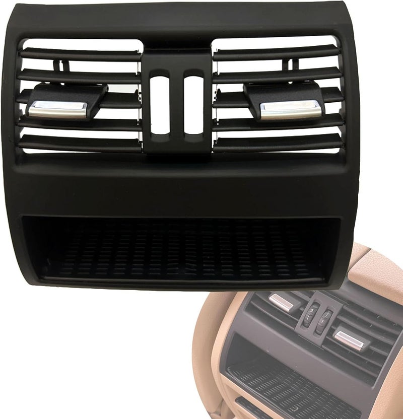 OVANOH Rear Fresh Air Grille AC Vent for BMW 5 Series - Image 1