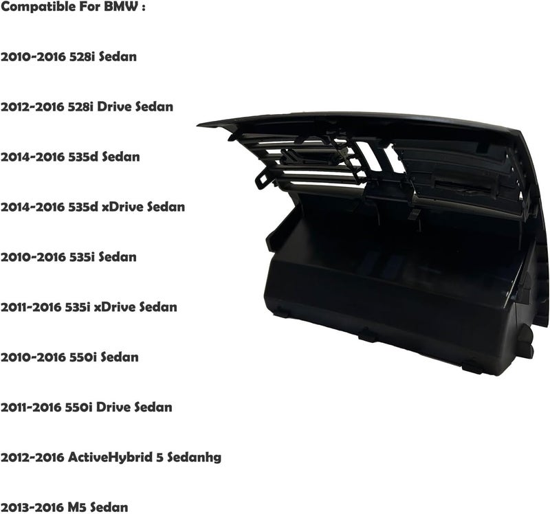 OVANOH Rear Fresh Air Grille AC Vent for BMW 5 Series - Image 2