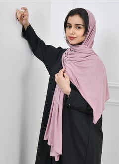 Soft pink cotton veil