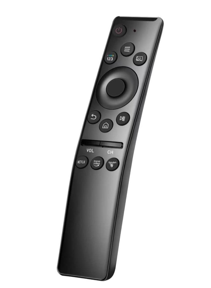 PopZa Universal Remote-Control for Samsung Smart-TV, Remote-Replacement of HDTV 4K UHD Curved QLED and More TVs, with Netflix Prime-Video Buttons - Image 1