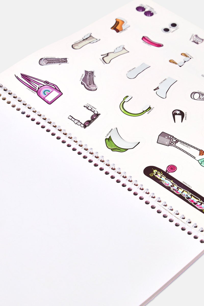 Barbie Sketch Book Express Your Style - Image 3