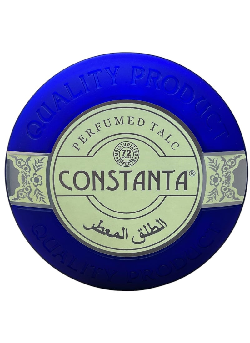 CONSTANTA Perfumed Talc Powder Blue (No.8) 200gm  - Image 1