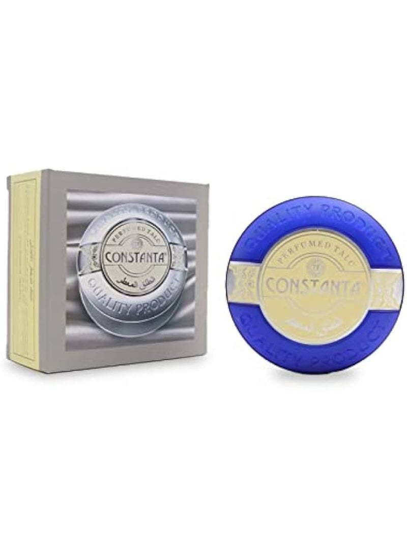 CONSTANTA Perfumed Talc Powder Blue (No.8) 200gm  - Image 3