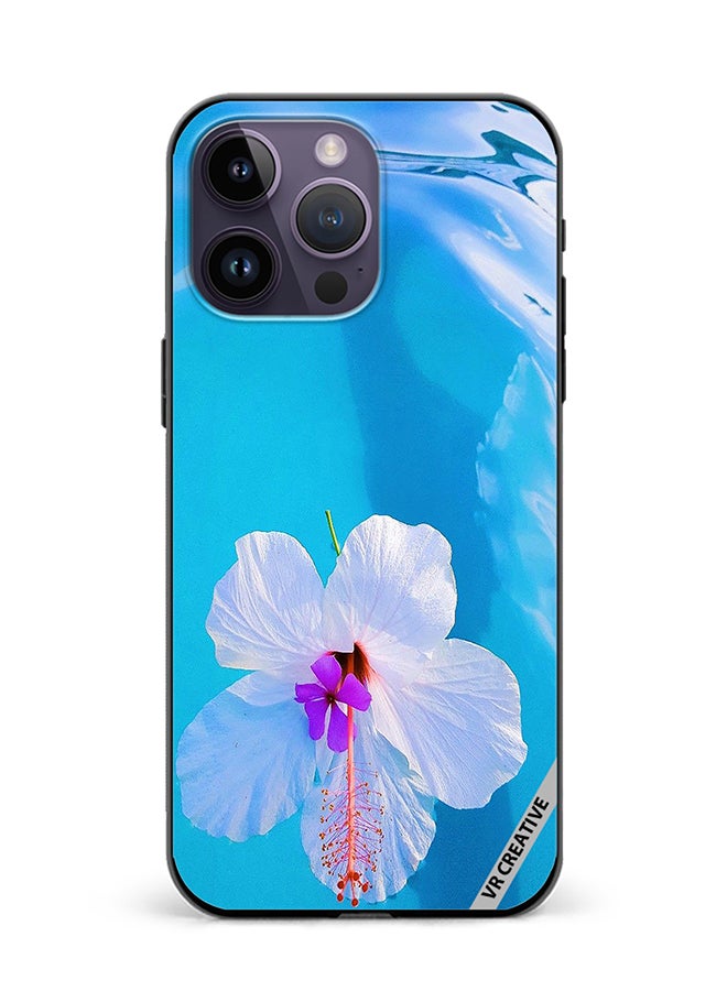 VR CREATIVE Protective Case Cover For Apple iPhone 16 Pro Max Flower Design Multicolour