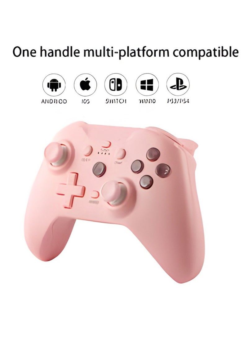 NS21 Wireless Gamepad Controller For Switch Android/ios/pc/PS3/PS4 2.4G Wireless Gamepad Six-axis Gyroscope Joystick Handle