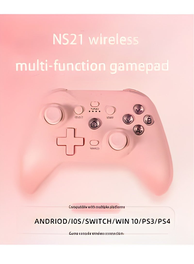 NS21 Wireless Gamepad Controller For Switch Android/ios/pc/PS3/PS4 2.4G Wireless Gamepad Six-axis Gyroscope Joystick Handle
