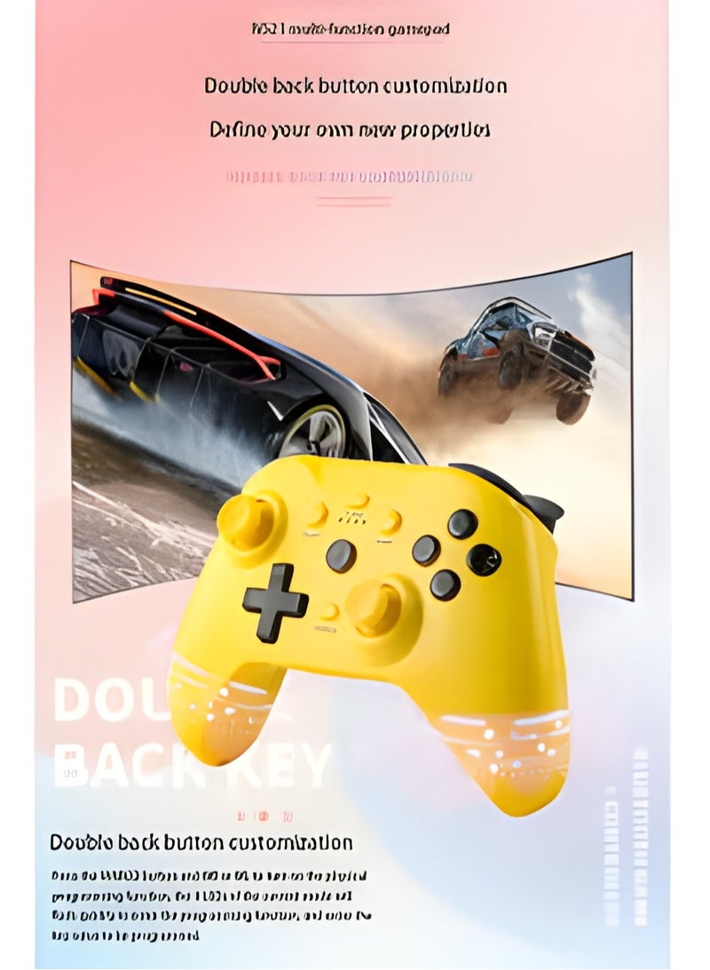 NS21 Wireless Gamepad Controller For Switch Android/ios/pc/PS3/PS4 2.4G Wireless Gamepad Six-axis Gyroscope Joystick Handle