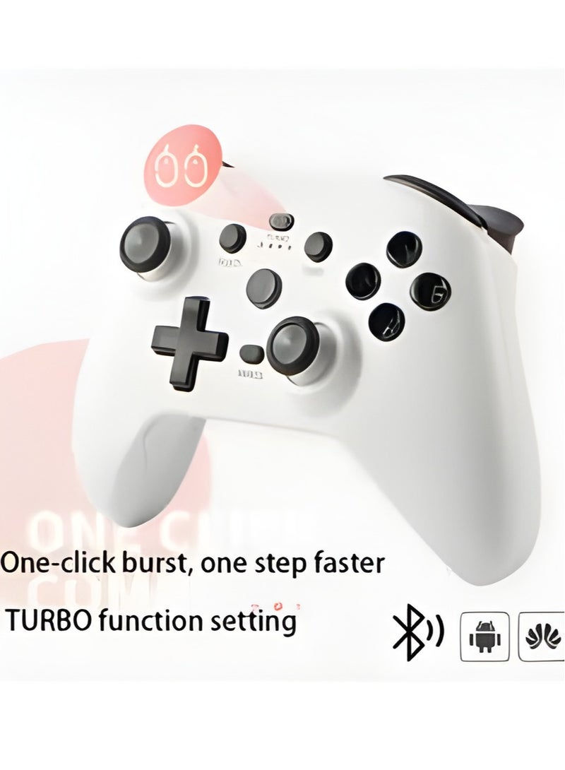 NS21 Wireless Gamepad Controller For Switch Android/ios/pc/PS3/PS4 2.4G Wireless Gamepad Six-axis Gyroscope Joystick Handle