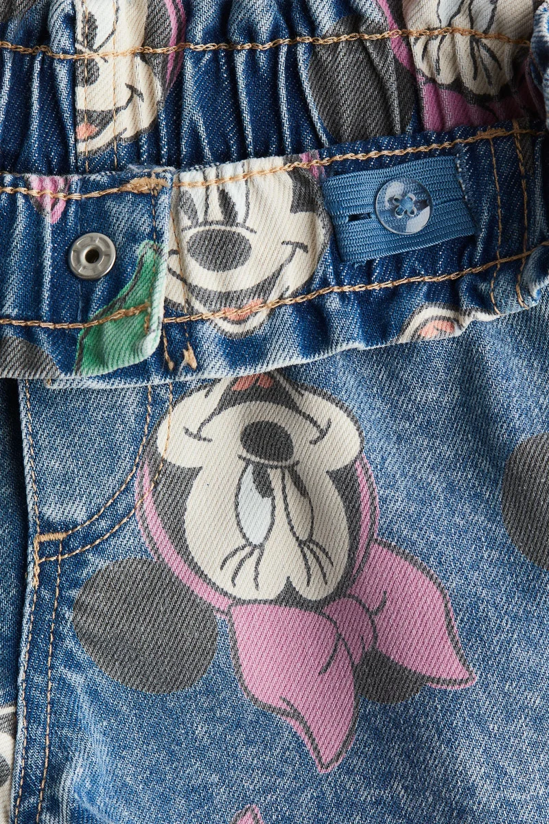 H&M Loose Fit denim shorts