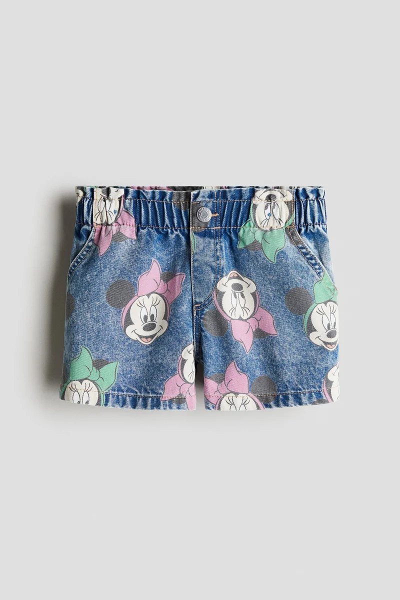 H&M Loose Fit denim shorts