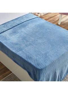 Home Box Ontario Solid Coral Fleece Kids Blanket 170 x 120 cm  - Image 4