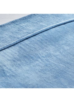 Home Box Ontario Solid Coral Fleece Kids Blanket 170 x 120 cm  - Image 3