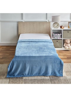 Home Box Ontario Solid Coral Fleece Kids Blanket 170 x 120 cm  - Image 2