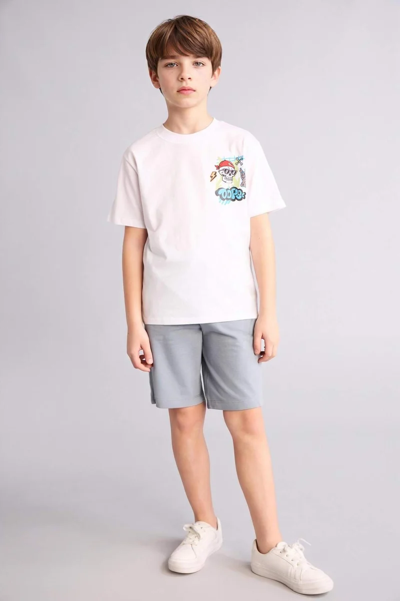 ديفاكتو Boy Regular Fit Shorts