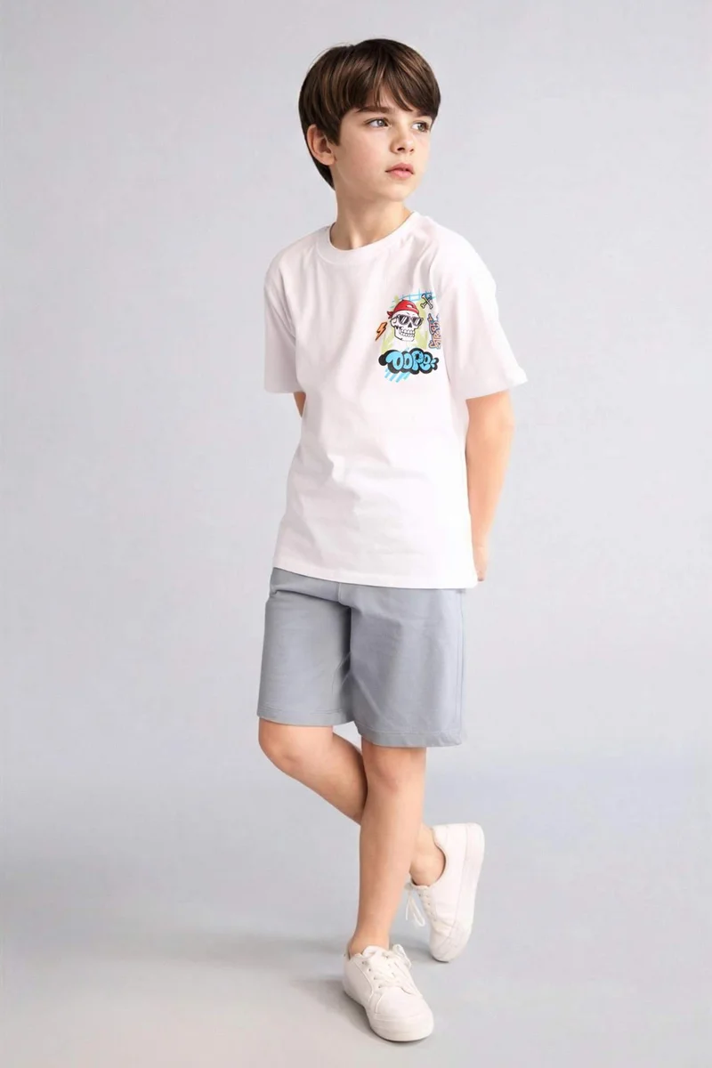 ديفاكتو Boy Regular Fit Shorts