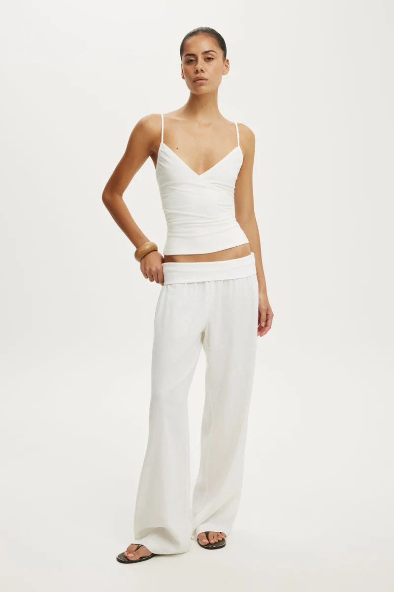 Fern Wrap Cami