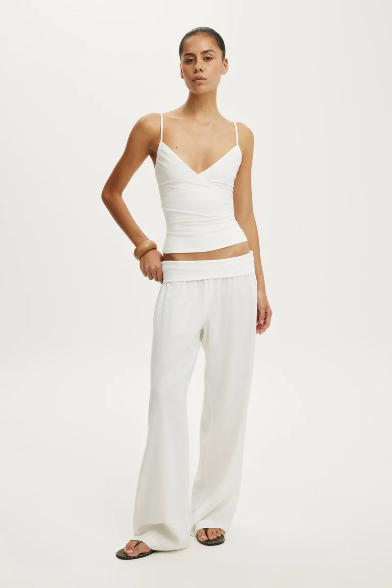 Cotton On  Fern Wrap Cami for Women | Best Price UAE