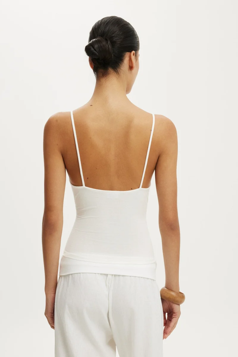 Cotton On  Fern Wrap Cami for Women | Best Price UAE