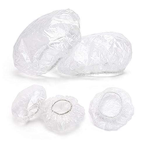 Cute Critters 200pcs Clear Ear Protectors Waterproof Ear Covers for Hair Dye, Shower, Bathing - Image 4