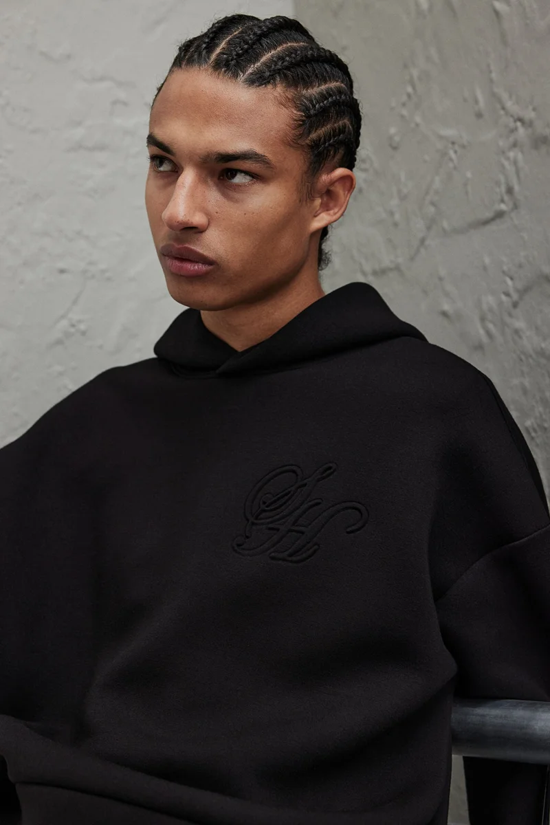 H&M Loose Fit Scuba hoodie