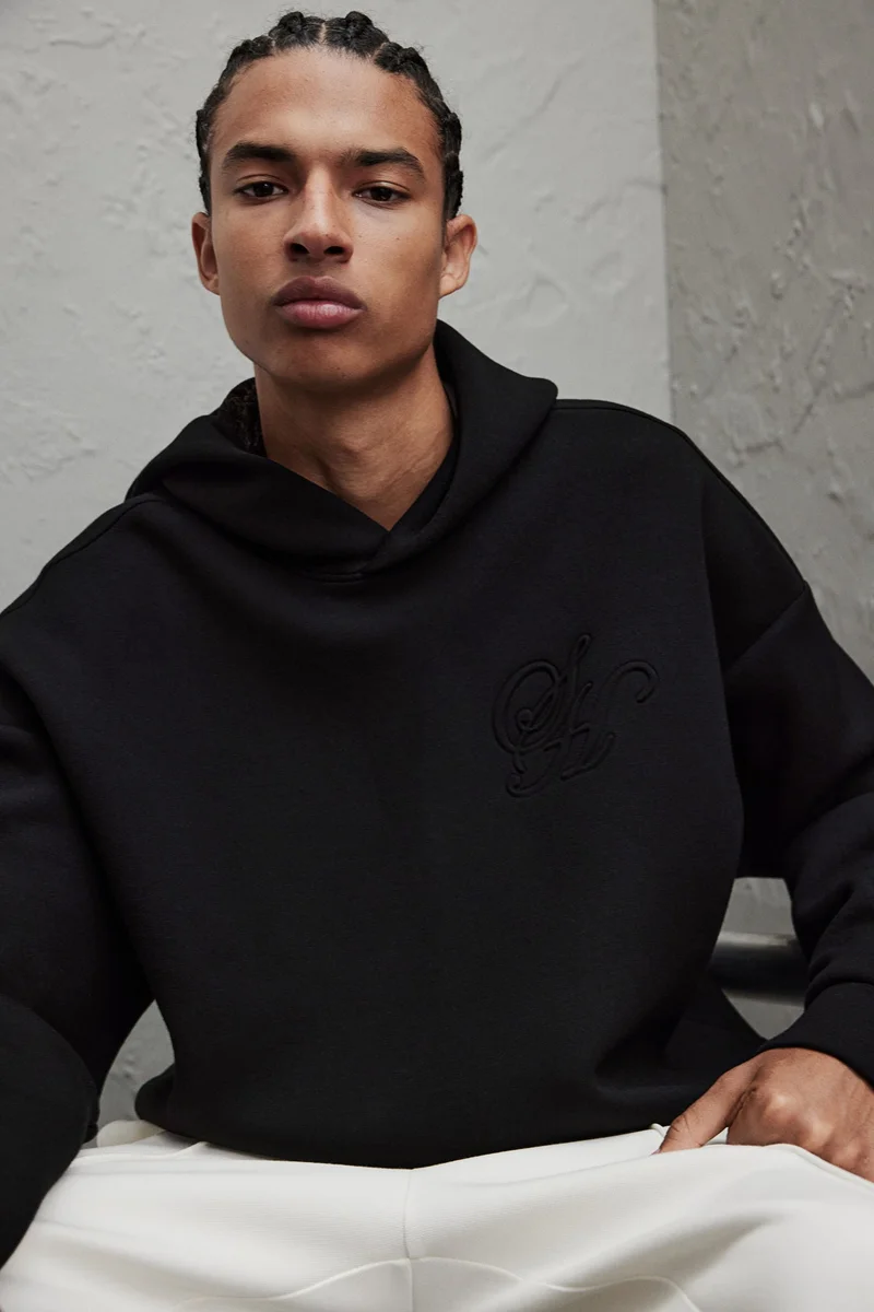 H&M Loose Fit Scuba hoodie