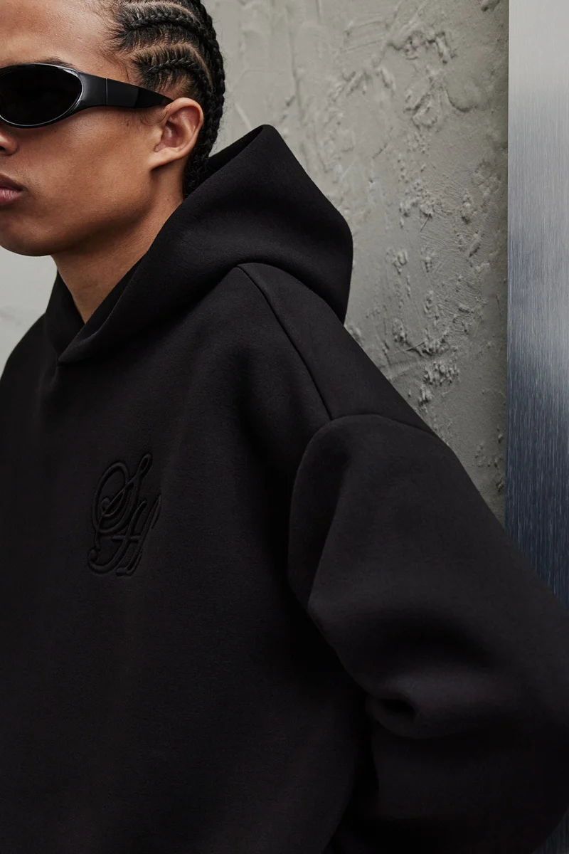 H&M Loose Fit Scuba hoodie