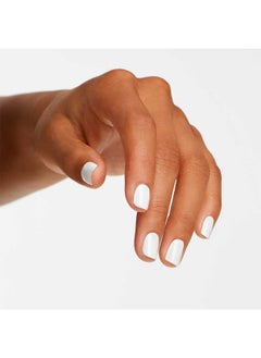 OPI Classic Nail Lacquer - Alpine Snow, White, 15Ml  - Image 3