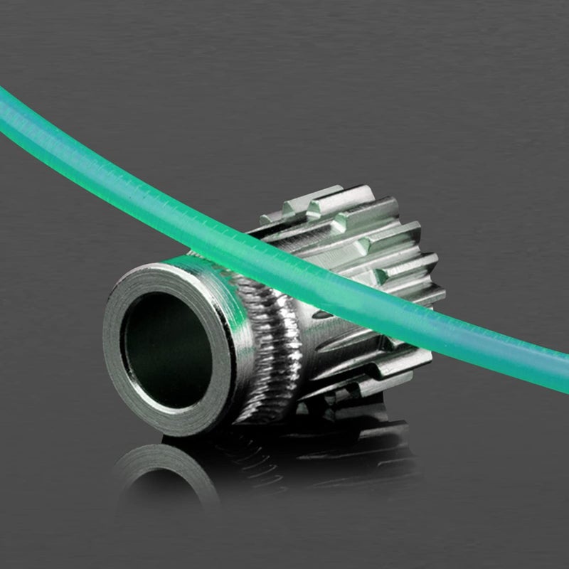 Hardened Steel 3D Printer Extrusion Wheel Kit Set High Quality Material - Image 4