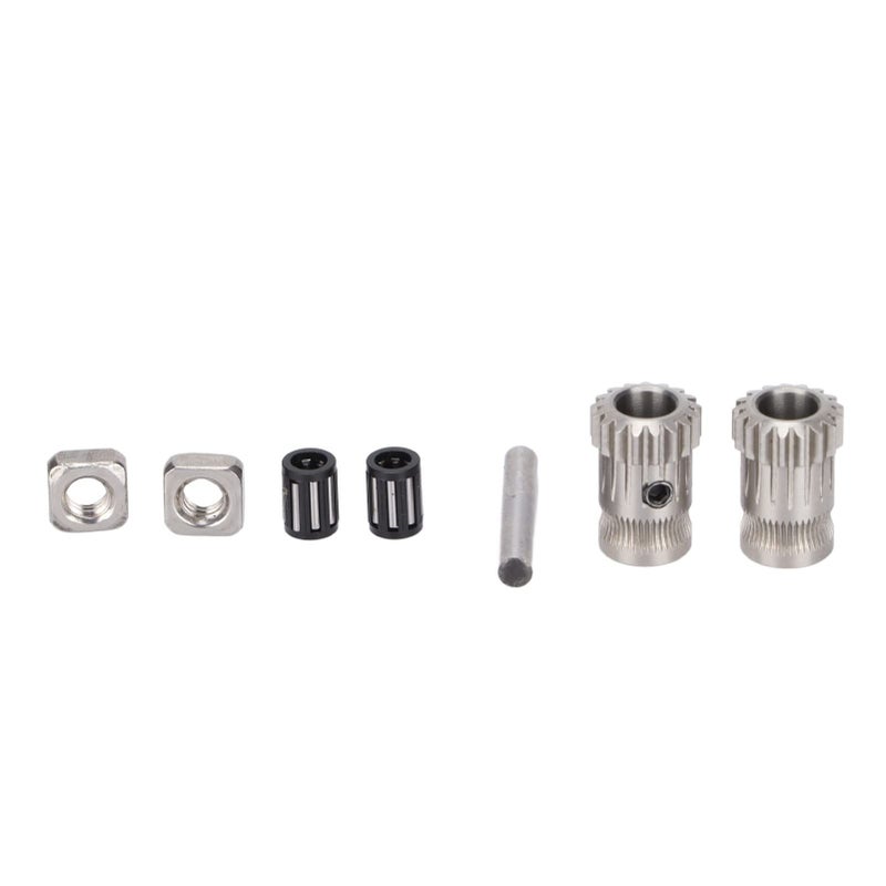 Hardened Steel 3D Printer Extrusion Wheel Kit Set High Quality Material - Image 2