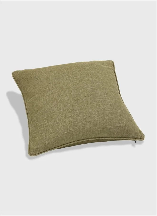 غانت Square Lemon Sorbet Gleen Cushion Cover