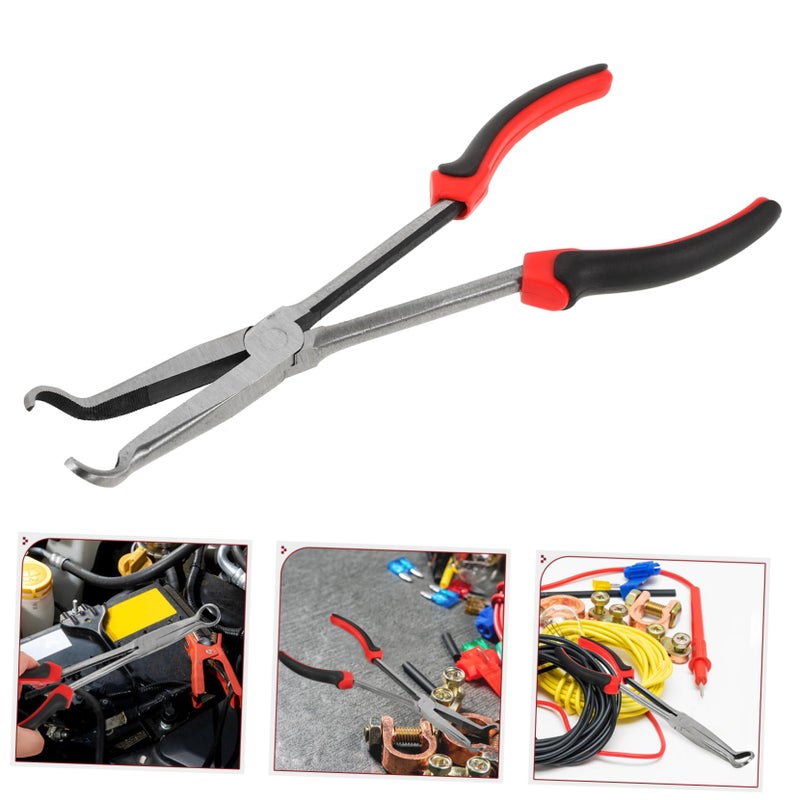High Performance Spark Plug Wire Removal Pliers Durable Automotive Electrical Tool - Image 4