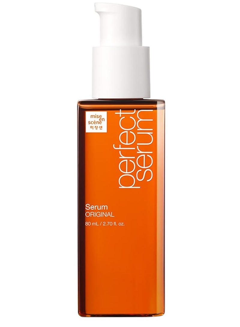 ميز أون سيين PerfectSerum Original - HairOil for Frizzy & Dry, رطوبة وتغذية جوهر الشعر للعناية بالأضرار, منتج العناية بالشعر الكوري, مصل الشعر 2.71 فلور أوقية. - Image 1