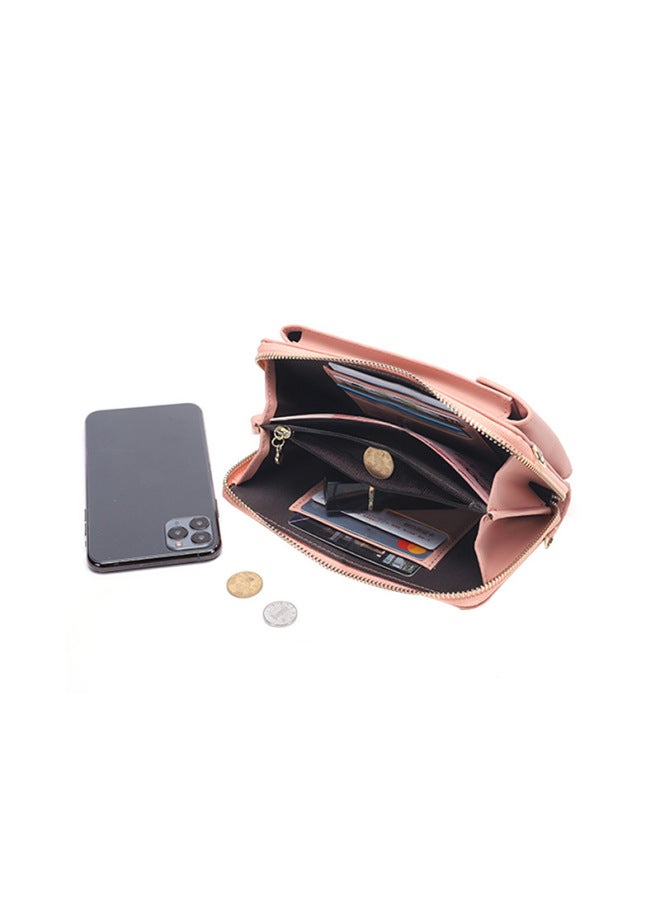 New Rfid Vertical Phone Bag For Women, Large Capacity Pu Wallet, Shoulder Bag, Crossbody Bag, Id Bag, Card Bag - Image 5