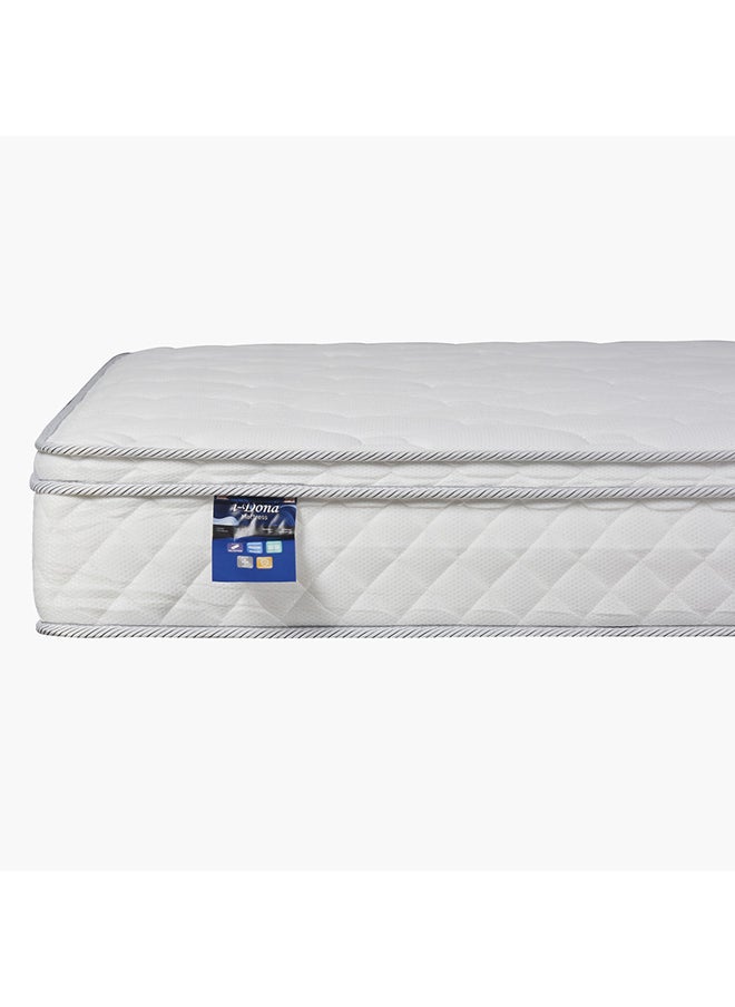 Home Box - Idona King Anti-Bacterial Pocket Spring Mattress 200 x 180 cm With Thickness 26 cm - Image 1