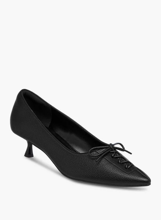 سيليست حذاء نسائي سهل الارتداء بكعب قطة