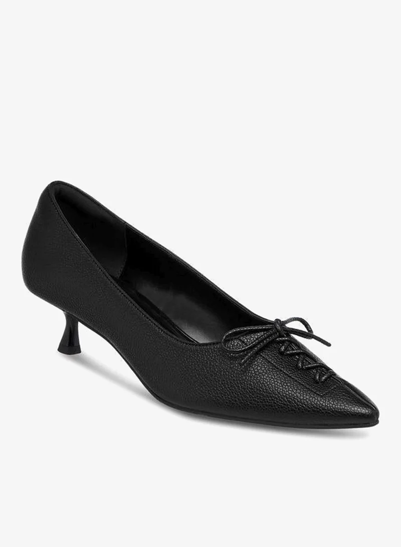 سيليست حذاء نسائي سهل الارتداء بكعب قطة