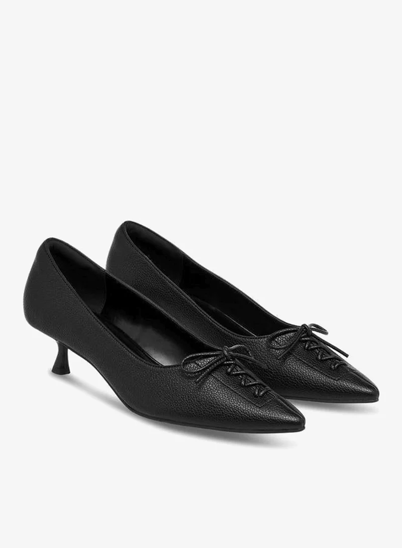 سيليست حذاء نسائي سهل الارتداء بكعب قطة