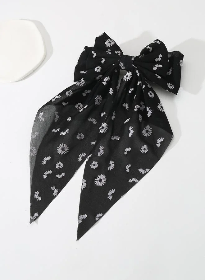 Take Two Daisy Bow Hair Clip